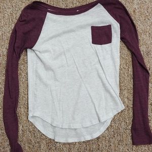 Long sleeve Pocket Tee